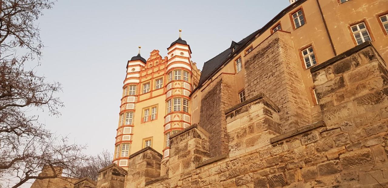 Zimmervermietung Zahn Baalberge Buitenkant foto