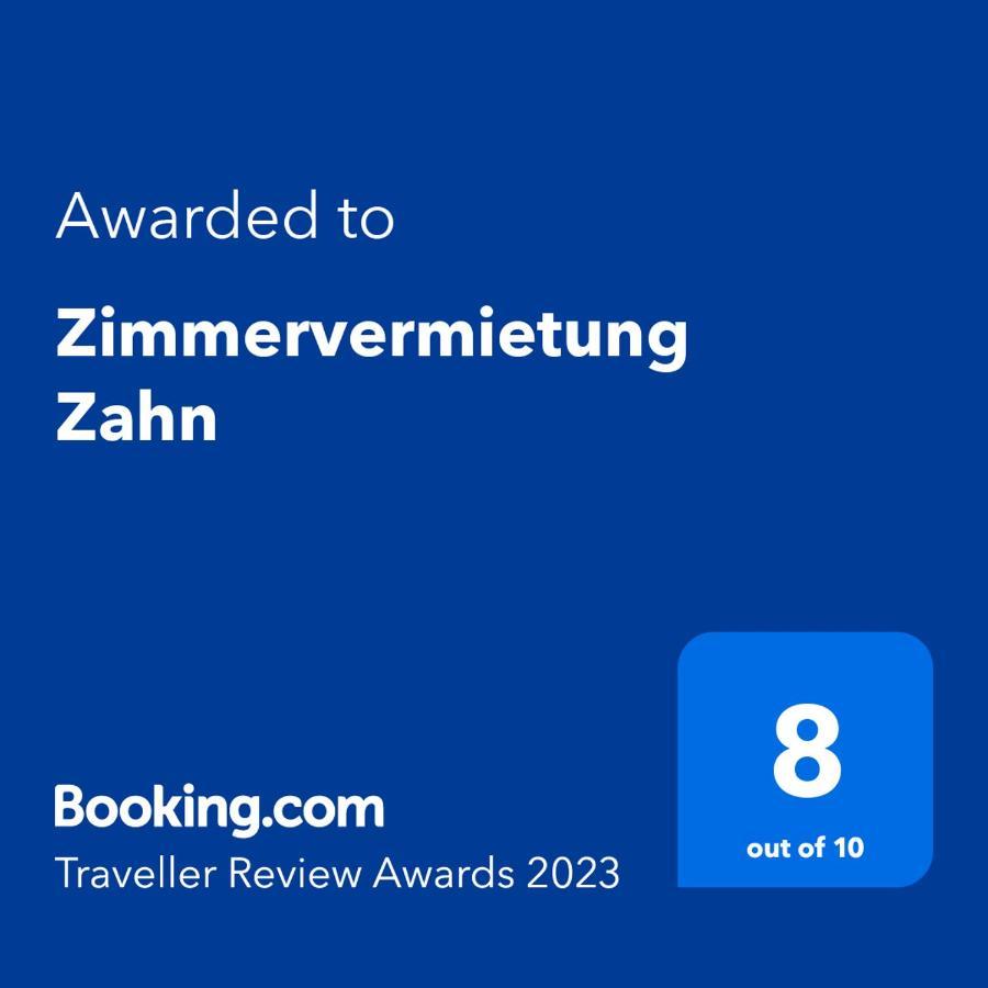 Zimmervermietung Zahn Baalberge Buitenkant foto